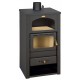 Braskamin Prity K2 med nisch, 10.4kW | Luftbraskaminer | Braskaminer |