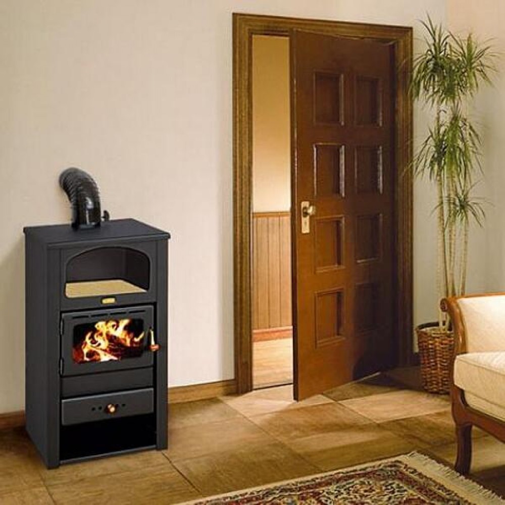 Braskamin Prity K2 med nisch, 10.4kW | Luftbraskaminer | Braskaminer |