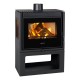 Braskamin Prity PM3 TV, 13kW | Luftbraskaminer | Braskaminer |
