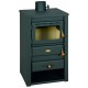 Braskamin Prity K22, 10.4kW | Luftbraskaminer | Braskaminer |