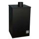 Braskamin Prity K22, 10.4kW | Luftbraskaminer | Braskaminer |