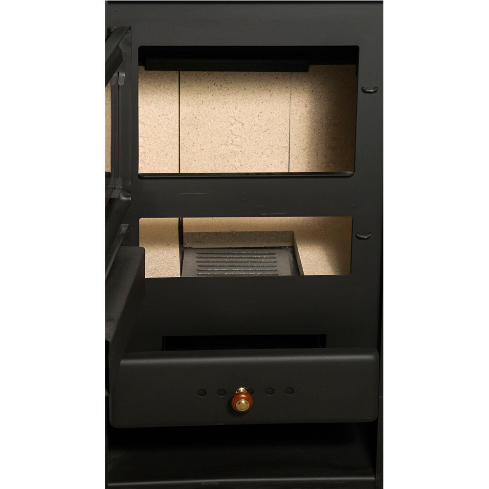 Braskamin Prity K22, 10.4kW | Luftbraskaminer | Braskaminer |