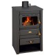 Braskamin Prity K22, 10.4kW | Luftbraskaminer | Braskaminer |