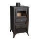 Braskamin Prity K22 E, 10.4kW | Luftbraskaminer | Braskaminer |