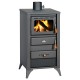 Braskamin Prity K22 E, 10.4kW | Luftbraskaminer | Braskaminer |