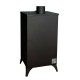 Braskamin Prity K22 E, 10.4kW | Luftbraskaminer | Braskaminer |