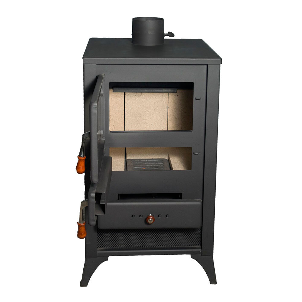Braskamin Prity K22 E, 10.4kW | Luftbraskaminer | Braskaminer |