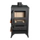 Braskamin Prity K22 E, 10.4kW | Luftbraskaminer | Braskaminer |