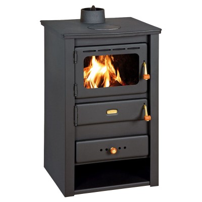 Braskamin Prity K22 CP med gjutjärnstopp, 10.4kW - Produktjämförelse