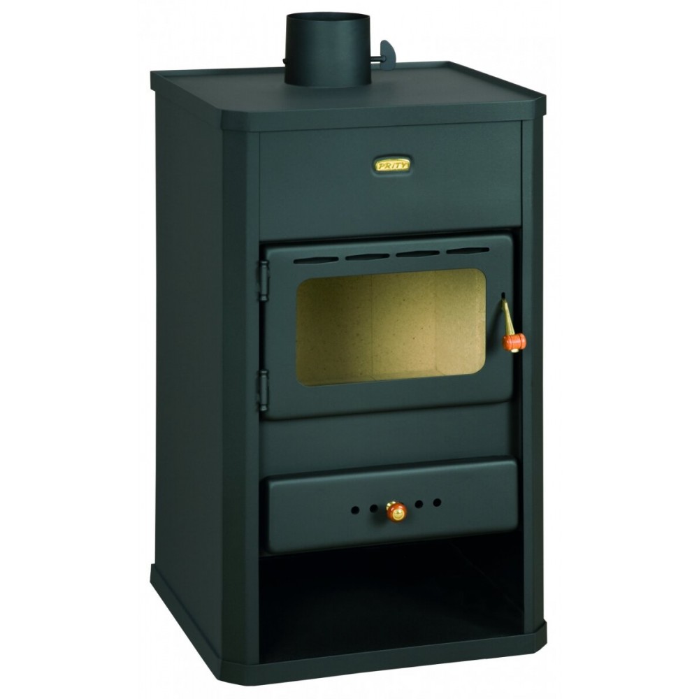 Braskamin Prity S1, 10kW | Luftbraskaminer | Braskaminer |