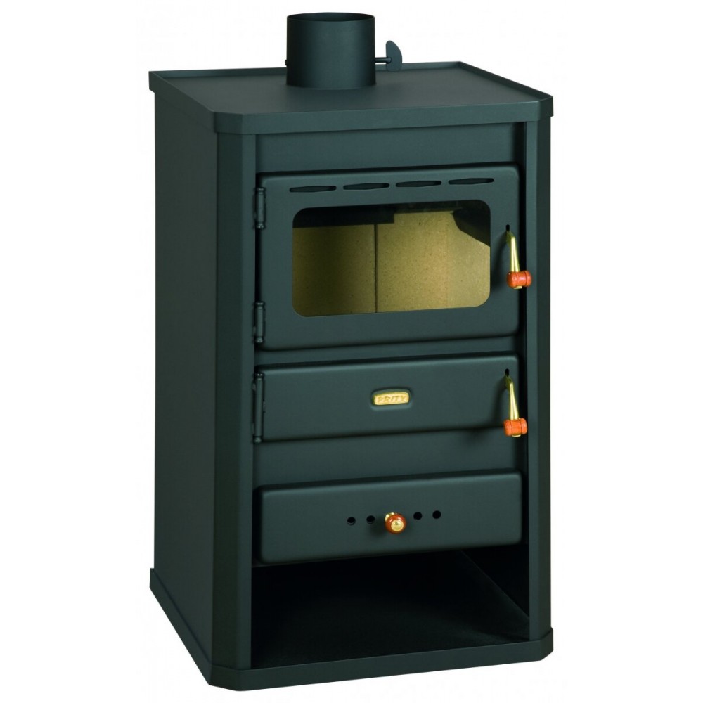 Braskamin Prity S2, 10.4kW | Luftbraskaminer | Braskaminer |