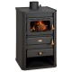 Braskamin Prity S2, 10.4kW | Luftbraskaminer | Braskaminer |