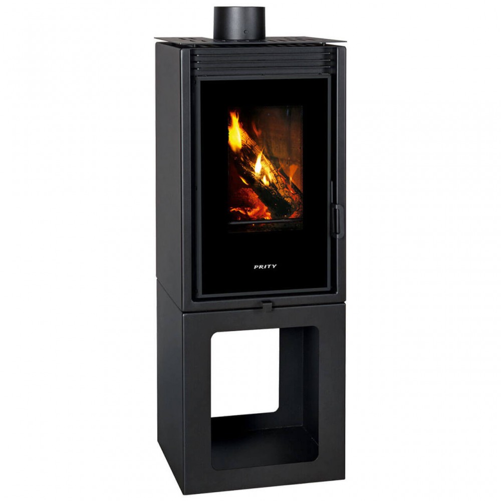 Braskamin Prity PMV TV, 11kW | Luftbraskaminer | Braskaminer |