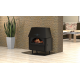 Braskamin Alfa Plam Rustikal, 11 kW | Luftbraskaminer | Braskaminer |