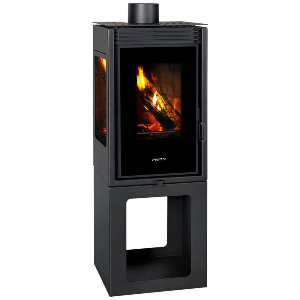 Braskamin Prity PMV3 TV, 11kW | Luftbraskaminer | Braskaminer |