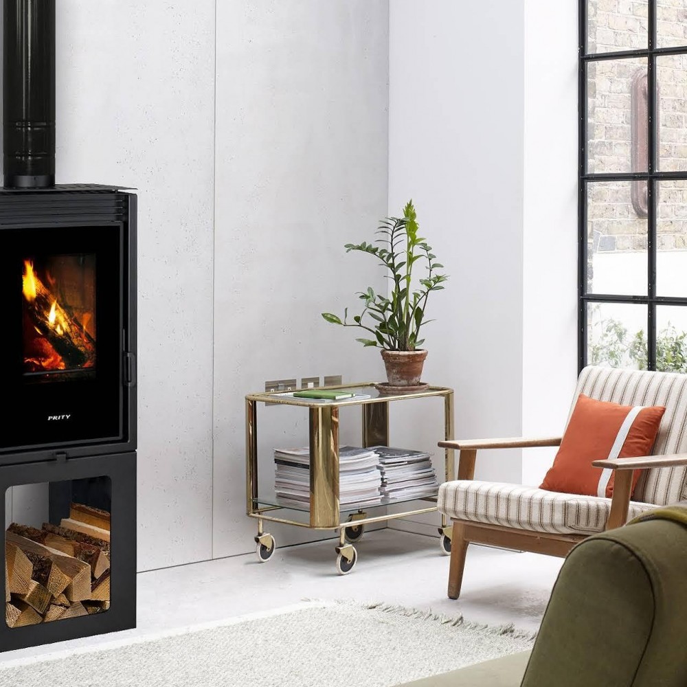 Braskamin Prity PMV3 TV, 11kW | Luftbraskaminer | Braskaminer |