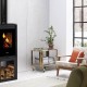 Braskamin Prity PMV3 TV, 11kW | Luftbraskaminer | Braskaminer |