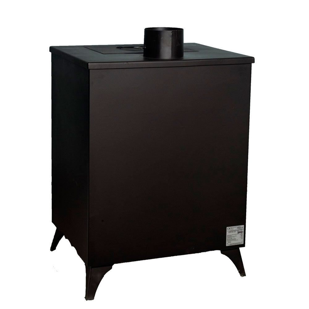 Braskamin Prity CMR, 15 kW | Luftbraskaminer | Braskaminer |