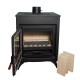 Braskamin Prity CMR, 15 kW | Luftbraskaminer | Braskaminer |