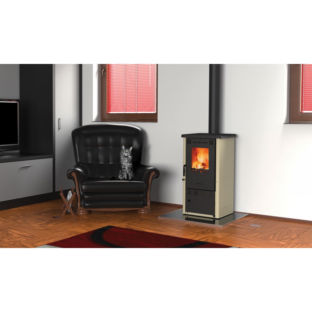 Wood burning stove Alfa Plam Elita 2, 6kW, Log | Wood Burning Stoves | Stoves |