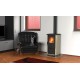 Wood burning stove Alfa Plam Elita 2, 6kW, Log | Wood Burning Stoves | Stoves |