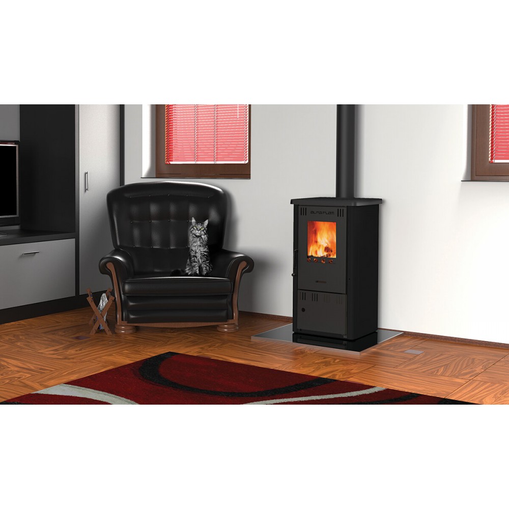 Wood burning stove Alfa Plam Elita 2, 6kW, Log | Wood Burning Stoves | Stoves |