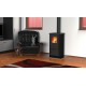 Wood burning stove Alfa Plam Elita 2, 6kW, Log | Wood Burning Stoves | Stoves |