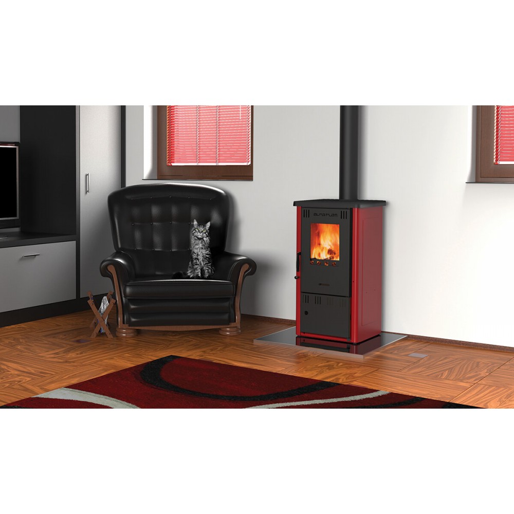 Wood burning stove Alfa Plam Elita 2, 6kW, Log | Wood Burning Stoves | Stoves |