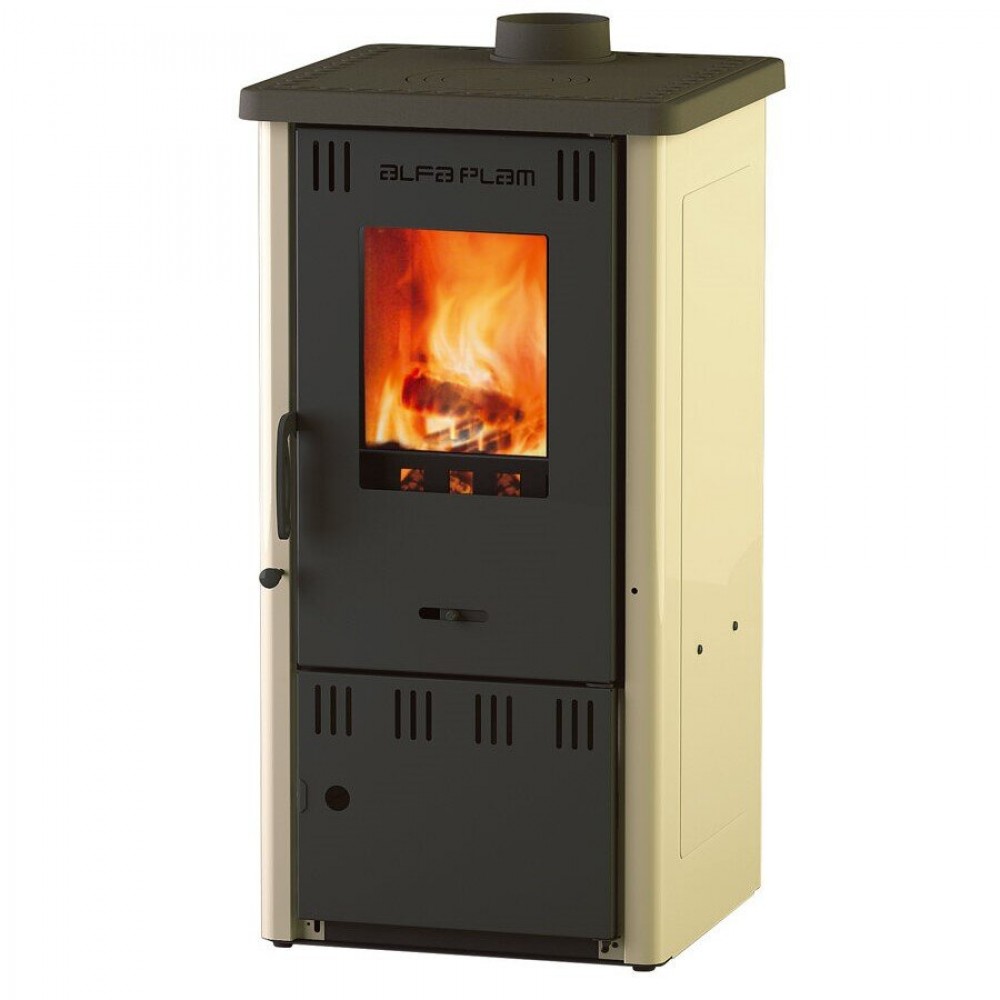 Wood burning stove Alfa Plam Elita 2, 6kW, Log | Wood Burning Stoves | Stoves |