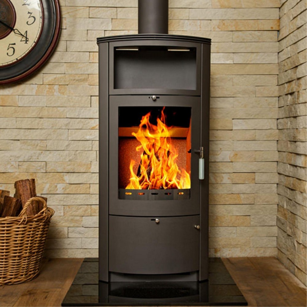 Wood burning stove Victoria 05 Marinela S 7.22kW, Log | Wood Burning Stoves | Stoves |