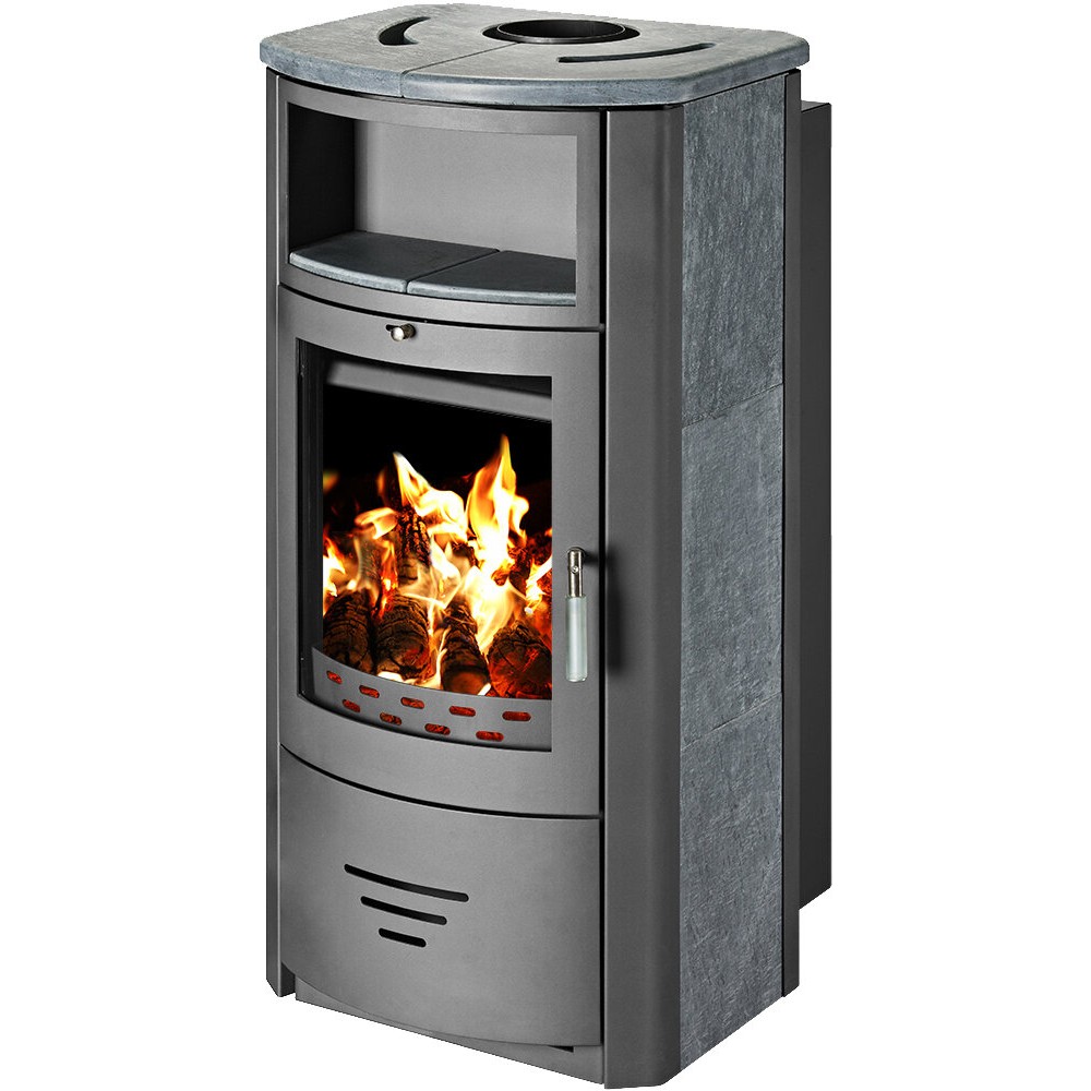 Wood burning stove Victoria 05 Marinela PS-t  7.22kW, Log | Wood Burning Stoves | Stoves |