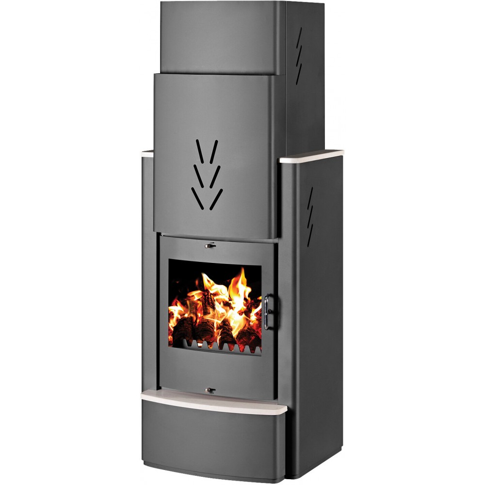 Wood burning stove Victoria 05 Sonata 16kW, Log | Wood Burning Stoves | Stoves |
