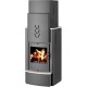 Wood burning stove Victoria 05 Sonata 16kW, Log | Wood Burning Stoves | Stoves |