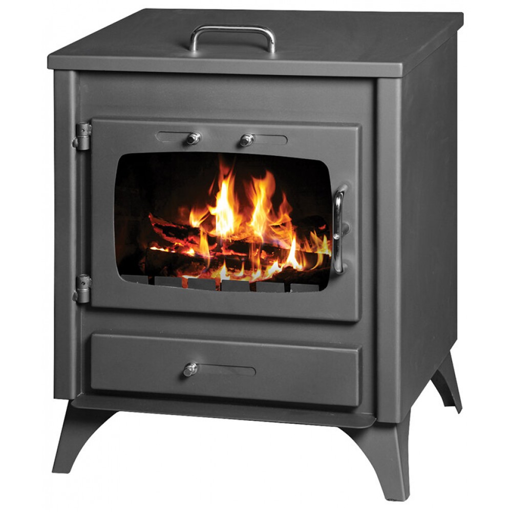 Wood burning stove Victoria 05 Pandora C 16kW, Log | Wood Burning Stoves | Stoves |