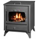 Wood burning stove Victoria 05 Pandora C 16kW, Log | Wood Burning Stoves | Stoves |