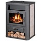 Wood burning stove Victoria 05 Grande 14kW, Log | Wood Burning Stoves | Stoves |