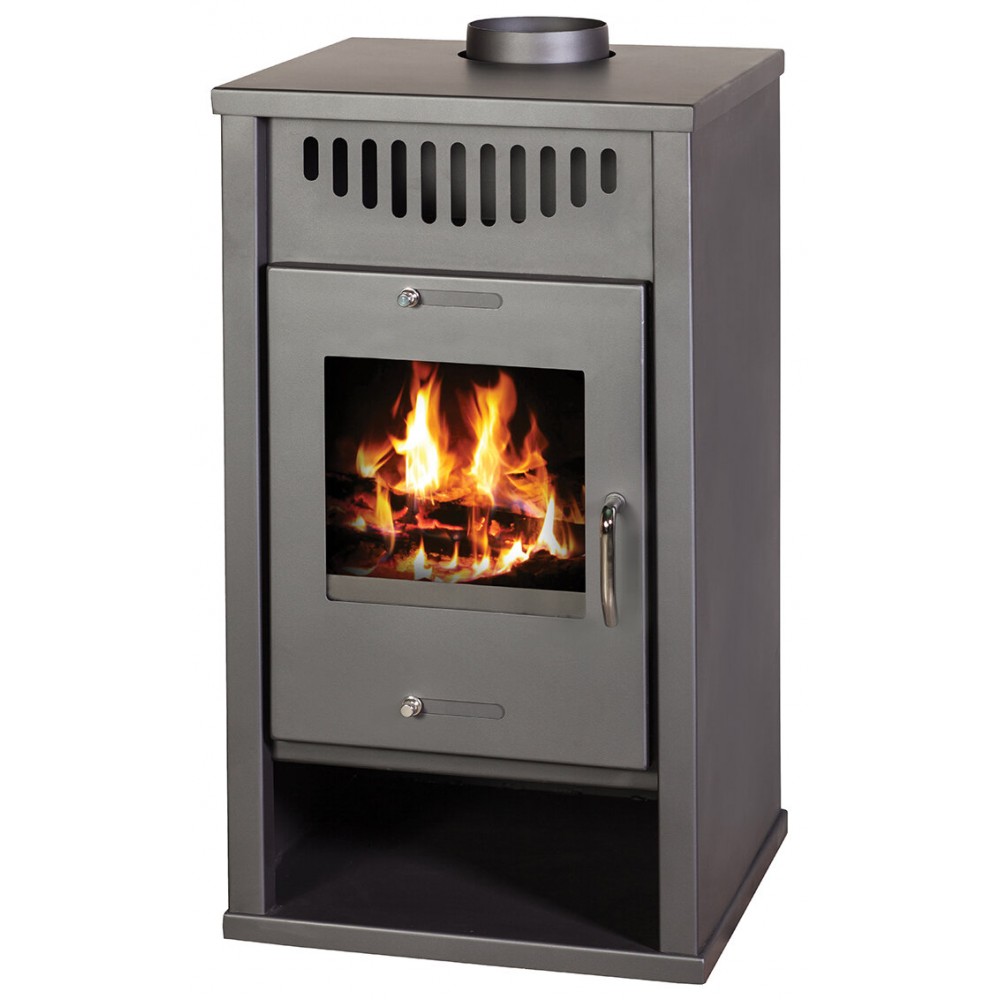 Wood burning stove Victoria 05 Model Deluxe E 11.9kW, Log | Wood Burning Stoves | Stoves |