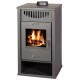 Wood burning stove Victoria 05 Model Deluxe E 11.9kW, Log | Wood Burning Stoves | Stoves |