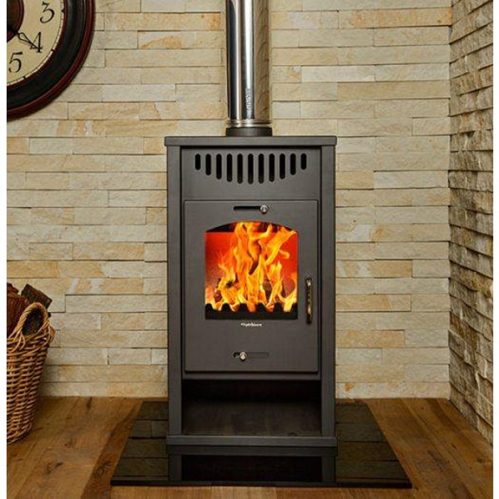 Wood burning stove Victoria 05 Model Deluxe E 11.9kW, Log | Wood Burning Stoves | Stoves |