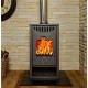 Wood burning stove Victoria 05 Model Deluxe E 11.9kW, Log | Wood Burning Stoves | Stoves |