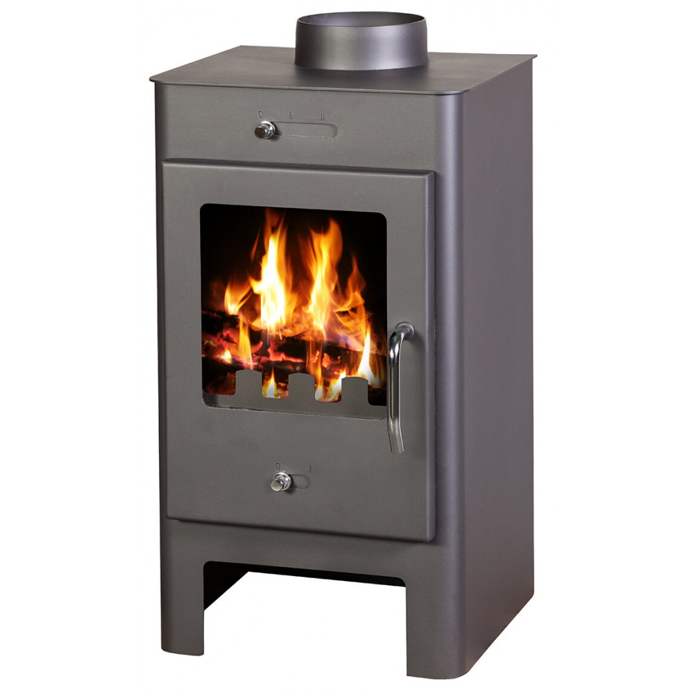 Wood burning stove Victoria 05 Padua 5.42kW, Log | Wood Burning Stoves | Stoves |