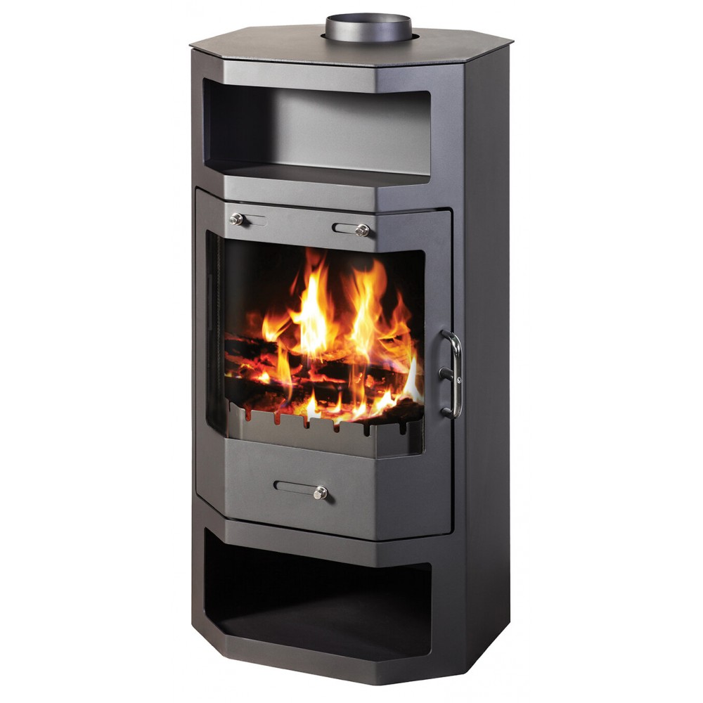 Wood burning stove Victoria 05 Opus 14kW, Log | Wood Burning Stoves | Stoves |
