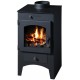 Wood burning stove Victoria 05 Bora L 5kW, Log | Wood Burning Stoves | Stoves |