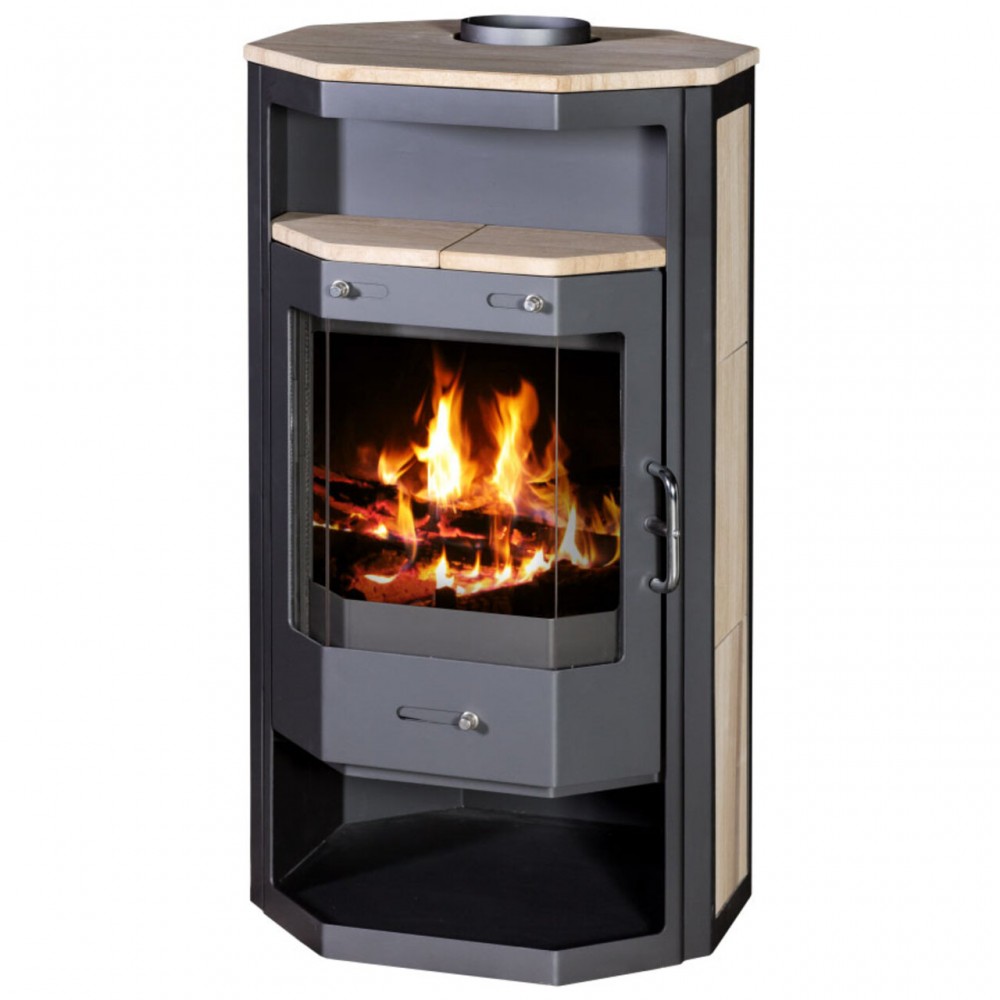 Wood burning stove Victoria 05 Opus S 14kW, Log | Wood Burning Stoves | Stoves |