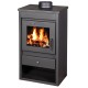 Wood burning stove Victoria 05 Deluxe L 9kW, Log | Wood Burning Stoves | Stoves |