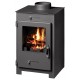 Wood burning stove Victoria 05 Bora Lux L 5kW, Log | Wood Burning Stoves | Stoves |