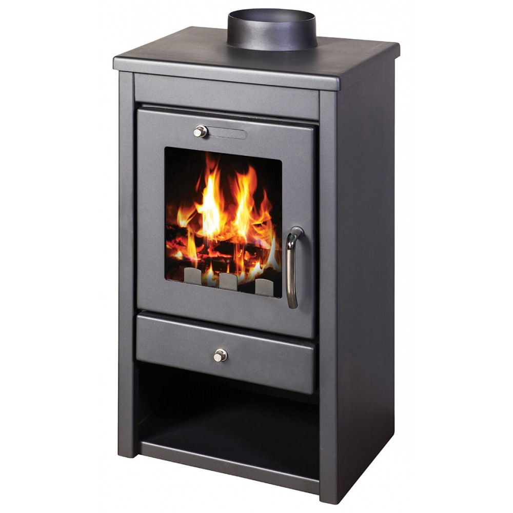 Wood burning stove Victoria 05 Deluxe Sm, 7kW, Log | Wood Burning Stoves | Stoves |