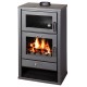 Wood burning stove with oven Balkan Energy Triumph F 15kW, Log | Wood Burning Stoves | Stoves |