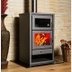Wood burning stove with oven Balkan Energy Triumph F 15kW, Log | Wood Burning Stoves | Stoves |