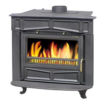 Braskamin Plamen Glas Franklin 11kW - Produktjämförelse